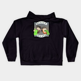 Viking Arcade Puke Kids Hoodie